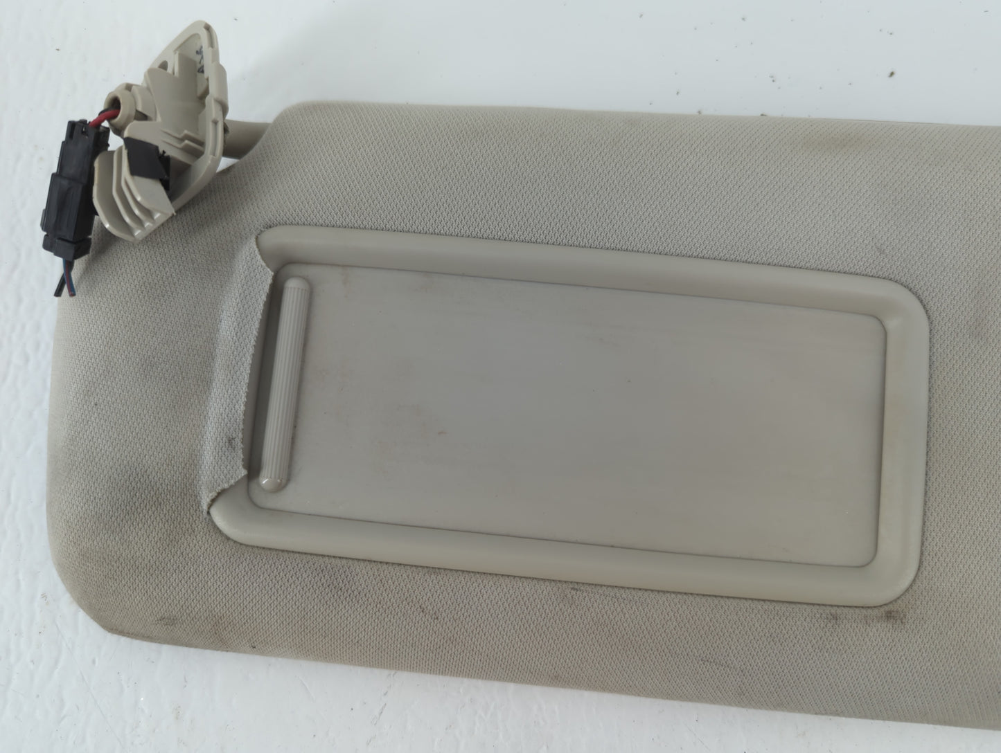 2010-2015 Mazda Cx-9 Sun Visor Shade Replacement Driver Left Mirror Fits Fits 2010 2011 2012 2013 2014 2015 OEM Used Auto Pa