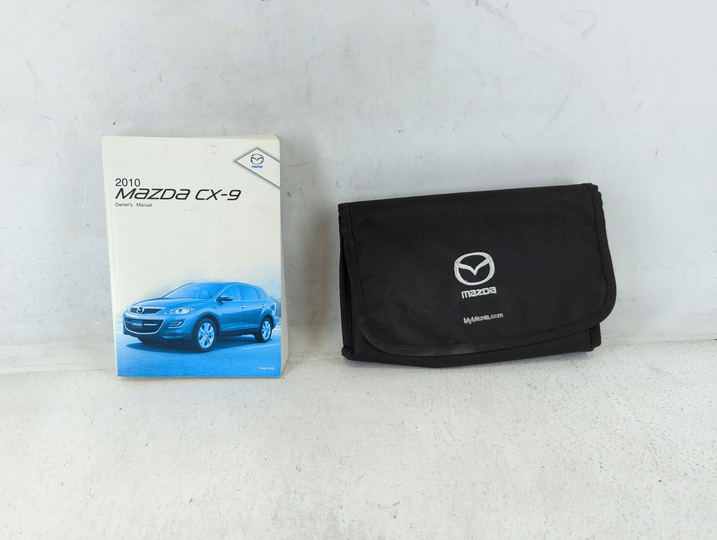 2010 Mazda Cx-9 Owners Manual Book Guide P/N:9999 -95- 011C-10 OEM Used Auto Parts - Oemusedautoparts1.com