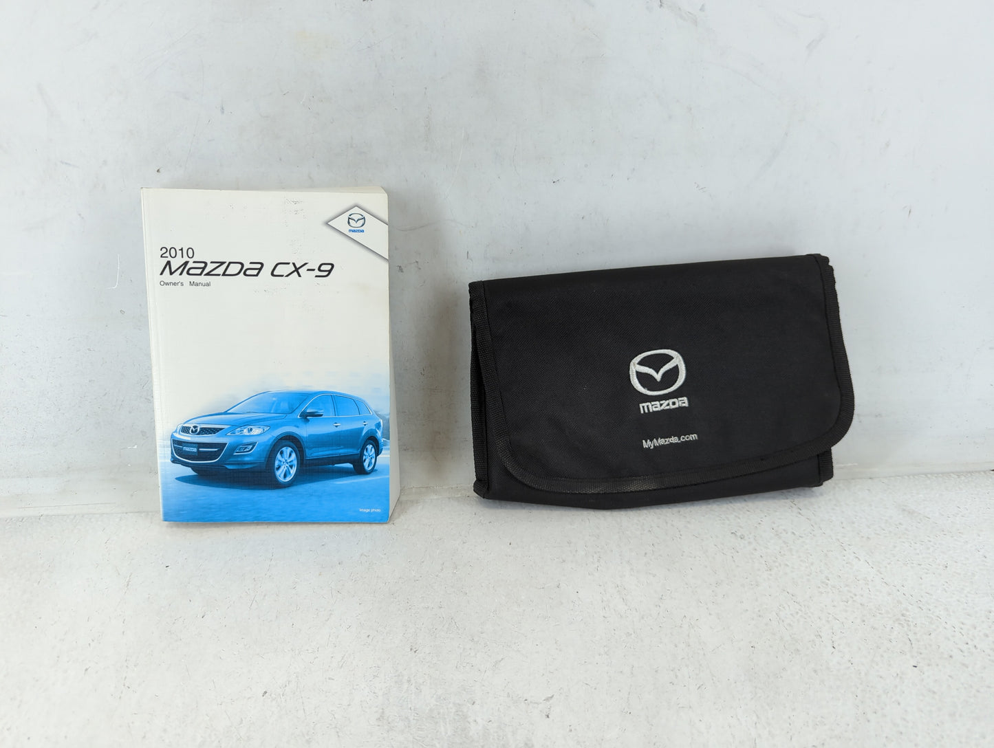 2010 Mazda Cx-9 Owners Manual Book Guide P/N:9999 -95- 011C-10 OEM Used Auto Parts - Oemusedautoparts1.com