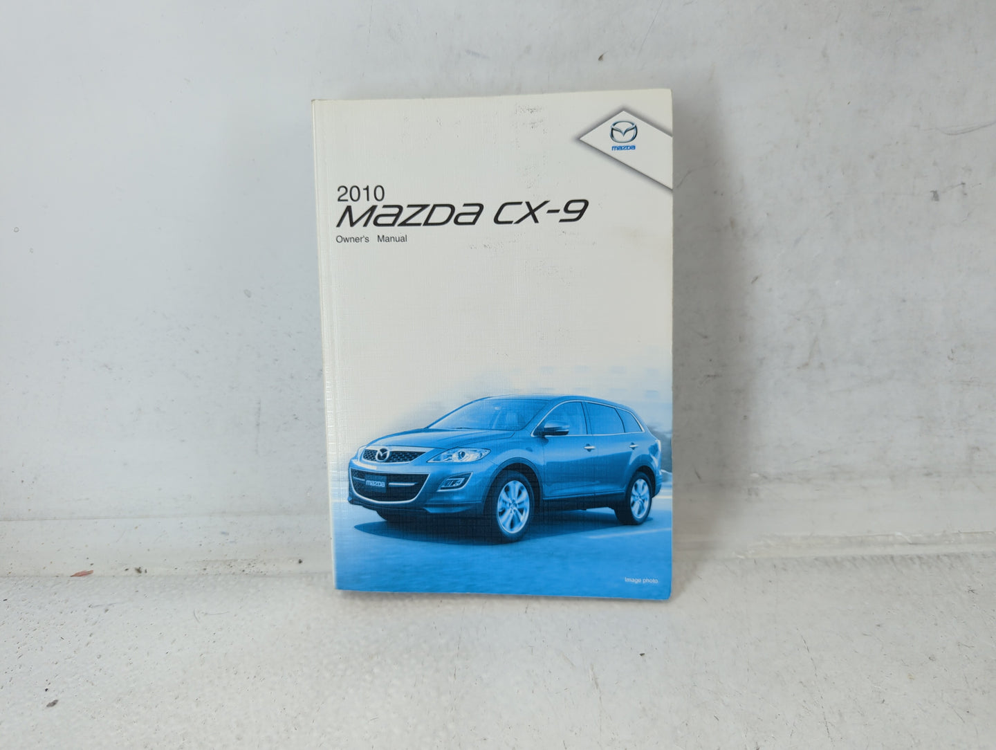 2010 Mazda Cx-9 Owners Manual Book Guide P/N:9999 -95- 011C-10 OEM Used Auto Parts - Oemusedautoparts1.com