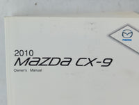 2010 Mazda Cx-9 Owners Manual Book Guide P/N:9999 -95- 011C-10 OEM Used Auto Parts - Oemusedautoparts1.com