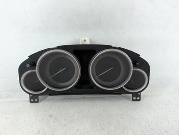 2010-2012 Mazda Cx-9 Instrument Cluster Speedometer Gauges P/N:K9001 05 430 Fits Fits 2010 2011 2012 OEM Used Auto Parts - O