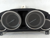 2010-2012 Mazda Cx-9 Instrument Cluster Speedometer Gauges P/N:K9001 05 430 Fits Fits 2010 2011 2012 OEM Used Auto Parts - O