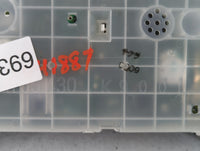 2010-2012 Mazda Cx-9 Instrument Cluster Speedometer Gauges P/N:K9001 05 430 Fits Fits 2010 2011 2012 OEM Used Auto Parts - O