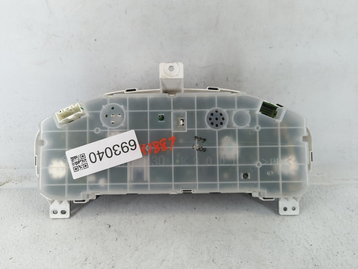 2010-2012 Mazda Cx-9 Instrument Cluster Speedometer Gauges P/N:K9001 05 430 Fits Fits 2010 2011 2012 OEM Used Auto Parts - O