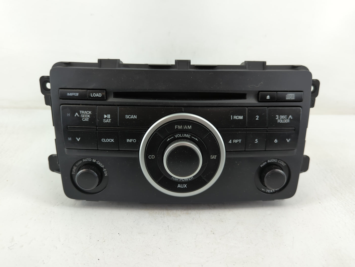 2009-2010 Mazda Cx-9 Am Fm Cd Player Radio Receiver - Oemusedautoparts1.com