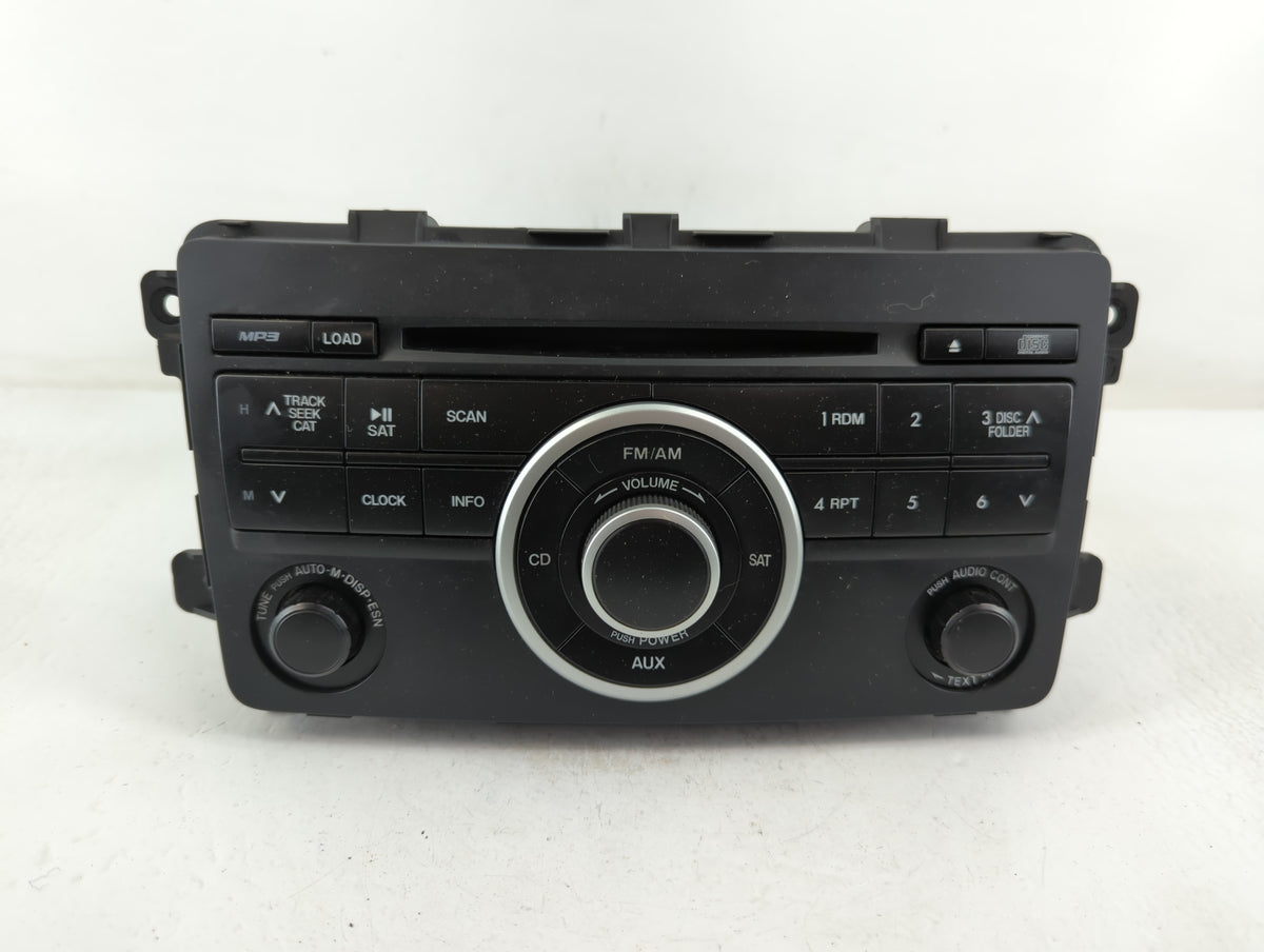 2009-2010 Mazda Cx-9 Am Fm Cd Player Radio Receiver 696683 - Oemusedautoparts1.com