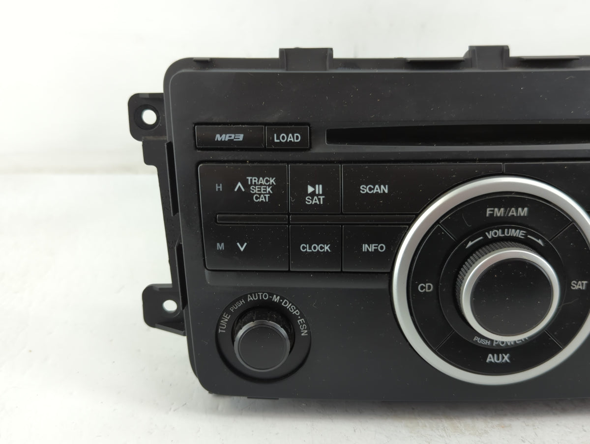 2009-2010 Mazda Cx-9 Am Fm Cd Player Radio Receiver 696683 - Oemusedautoparts1.com