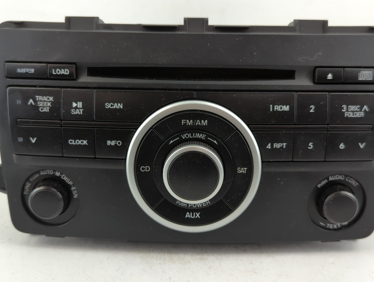 2009-2010 Mazda Cx-9 Am Fm Cd Player Radio Receiver 696683 - Oemusedautoparts1.com