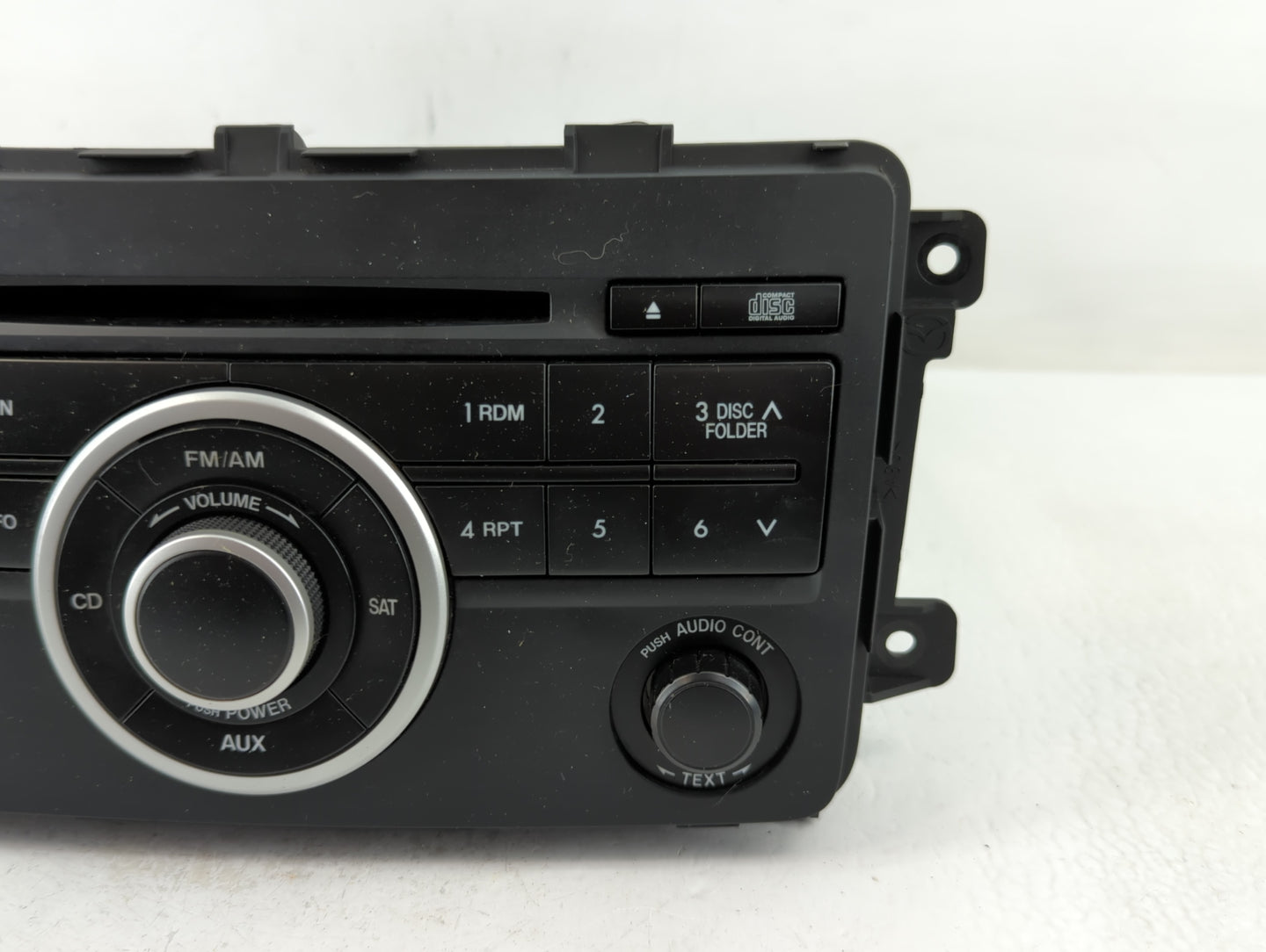 2009-2010 Mazda Cx-9 Am Fm Cd Player Radio Receiver - Oemusedautoparts1.com