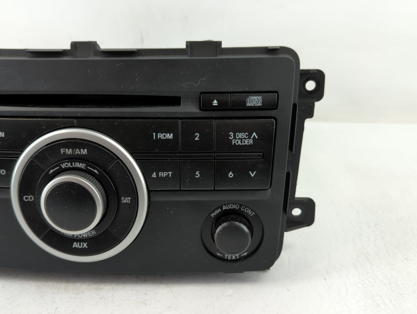 2009-2010 Mazda Cx-9 Am Fm Cd Player Radio Receiver - Oemusedautoparts1.com