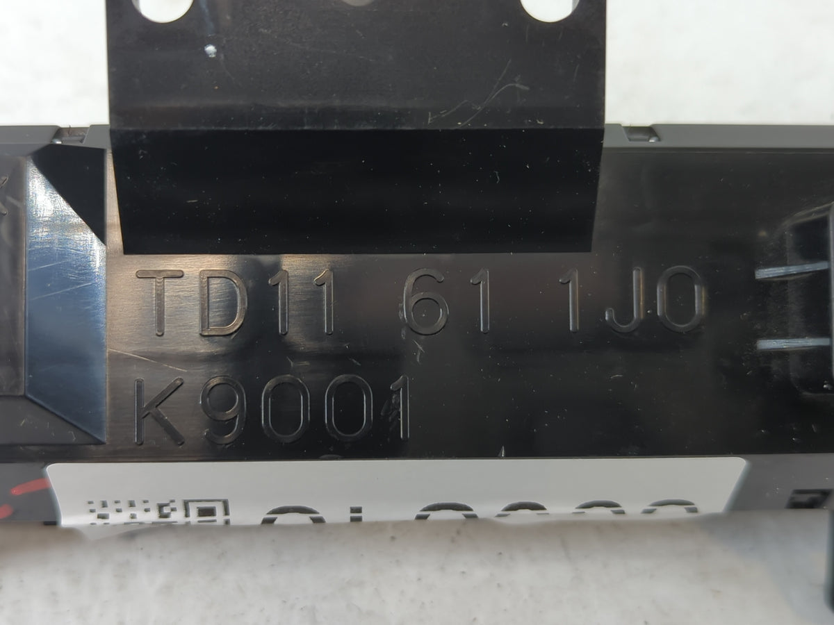 2010 Mazda Cx-9 Information Radio Display Screen - Oemusedautoparts1.com