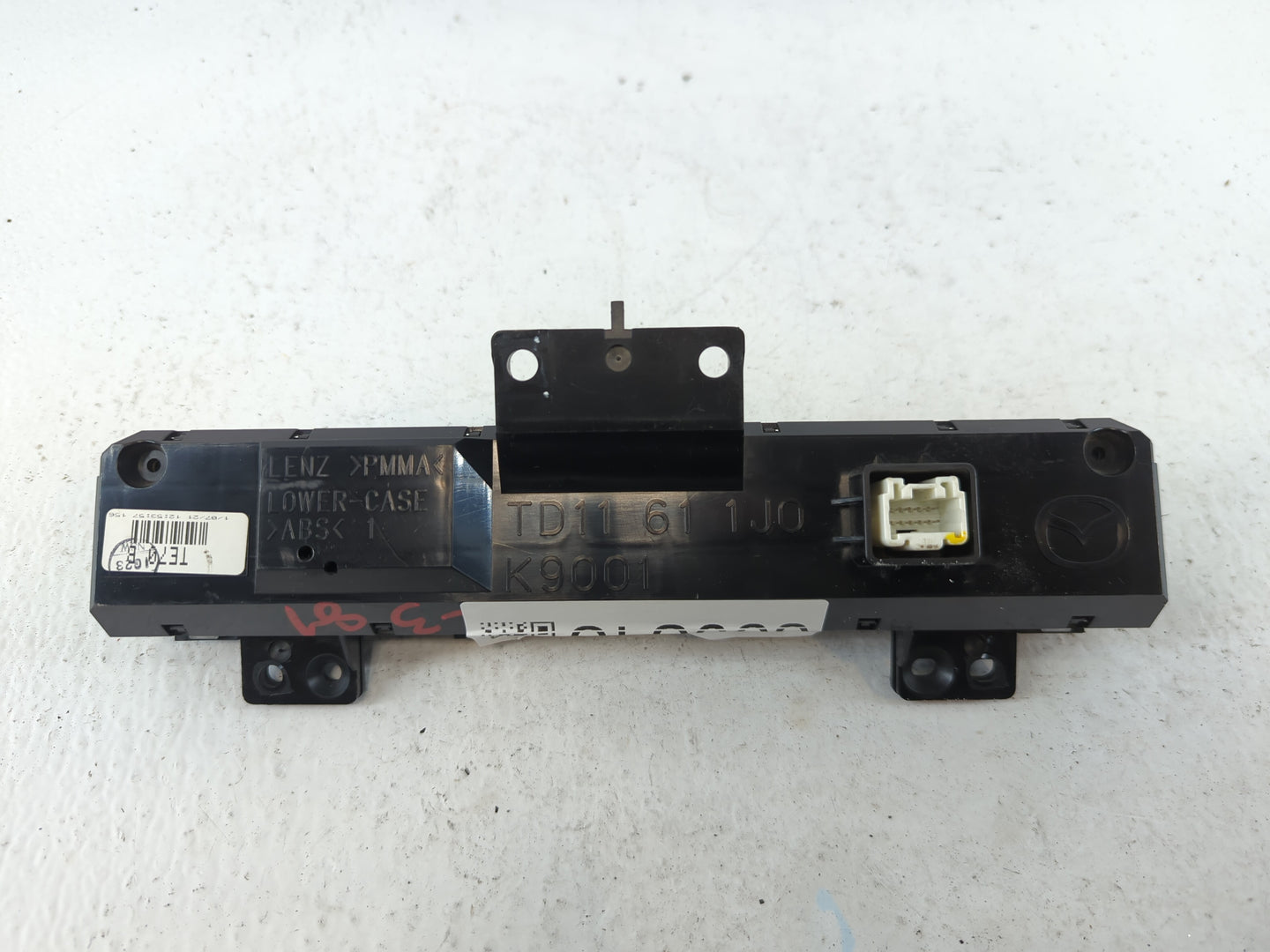 2010 Mazda Cx-9 Information Display Screen - Oemusedautoparts1.com