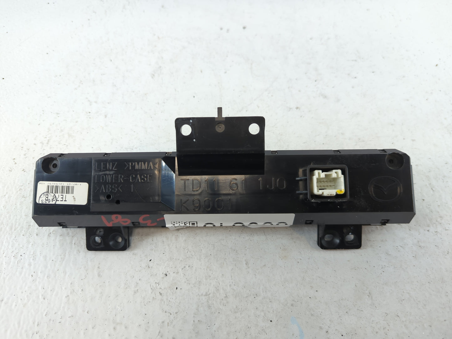 2010 Mazda Cx-9 Information Display Screen - Oemusedautoparts1.com