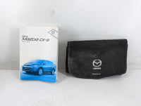 2010 Mazda Cx-9 Owners Manual Book Guide P/N:9999-95-011C-10 OEM Used Auto Parts - Oemusedautoparts1.com