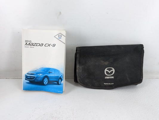 2010 Mazda Cx-9 Owners Manual Book Guide P/N:9999-95-011C-10 OEM Used Auto Parts - Oemusedautoparts1.com