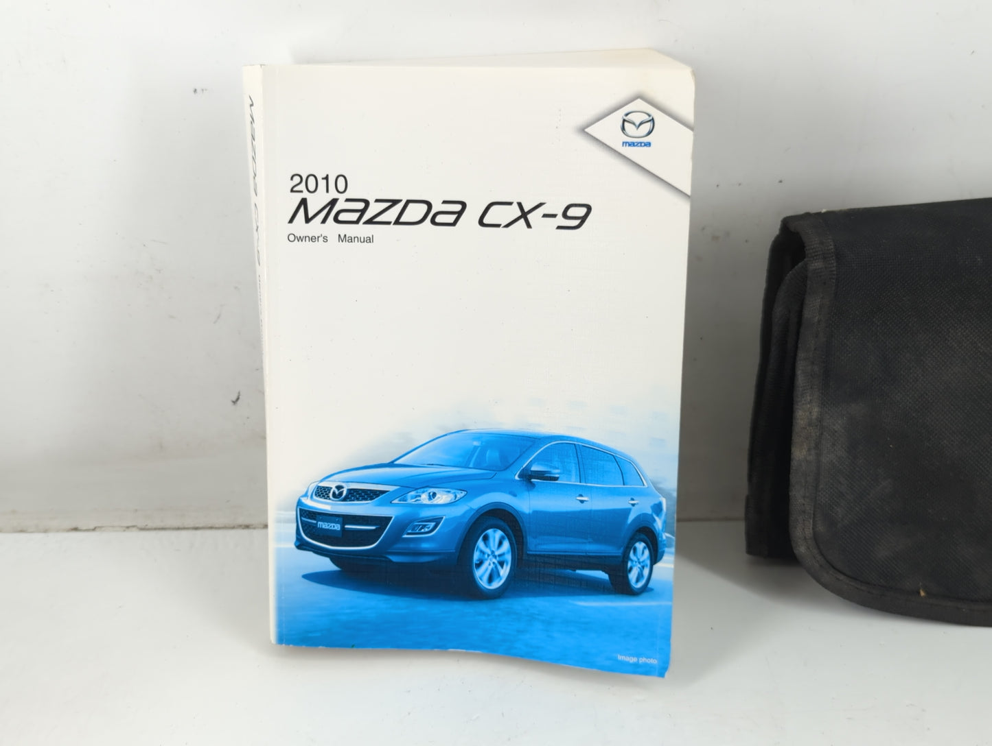 2010 Mazda Cx-9 Owners Manual Book Guide P/N:9999-95-011C-10 OEM Used Auto Parts - Oemusedautoparts1.com