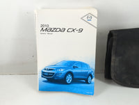 2010 Mazda Cx-9 Owners Manual Book Guide P/N:9999-95-011C-10 OEM Used Auto Parts - Oemusedautoparts1.com