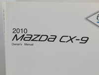 2010 Mazda Cx-9 Owners Manual Book Guide P/N:9999-95-011C-10 OEM Used Auto Parts - Oemusedautoparts1.com