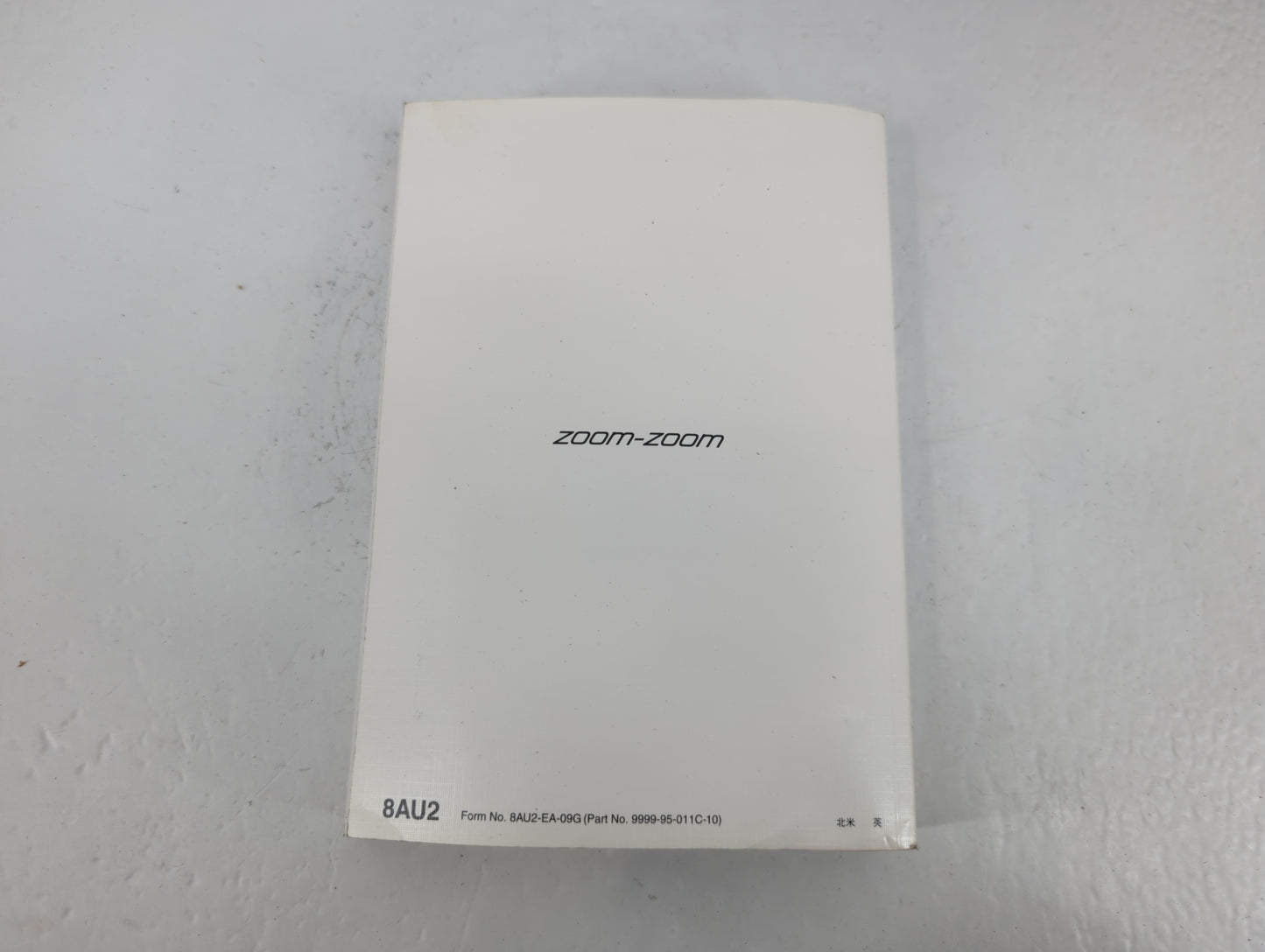 2010 Mazda Cx-9 Owners Manual Book Guide P/N:9999-95-011C-10 OEM Used Auto Parts - Oemusedautoparts1.com
