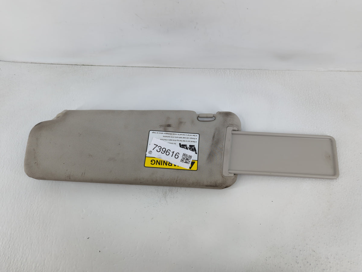 2010-2015 Mazda Cx-9 Sun Visor Shade Replacement Passenger Right Mirror Fits Fits 2010 2011 2012 2013 2014 2015 OEM Used Aut