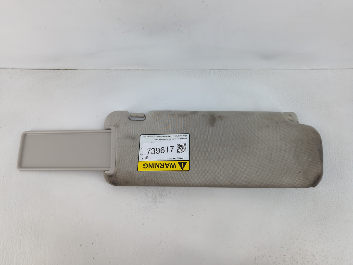 2010-2015 Mazda Cx-9 Sun Visor Shade Replacement Driver Left Mirror Fits Fits 2010 2011 2012 2013 2014 2015 OEM Used Auto Pa