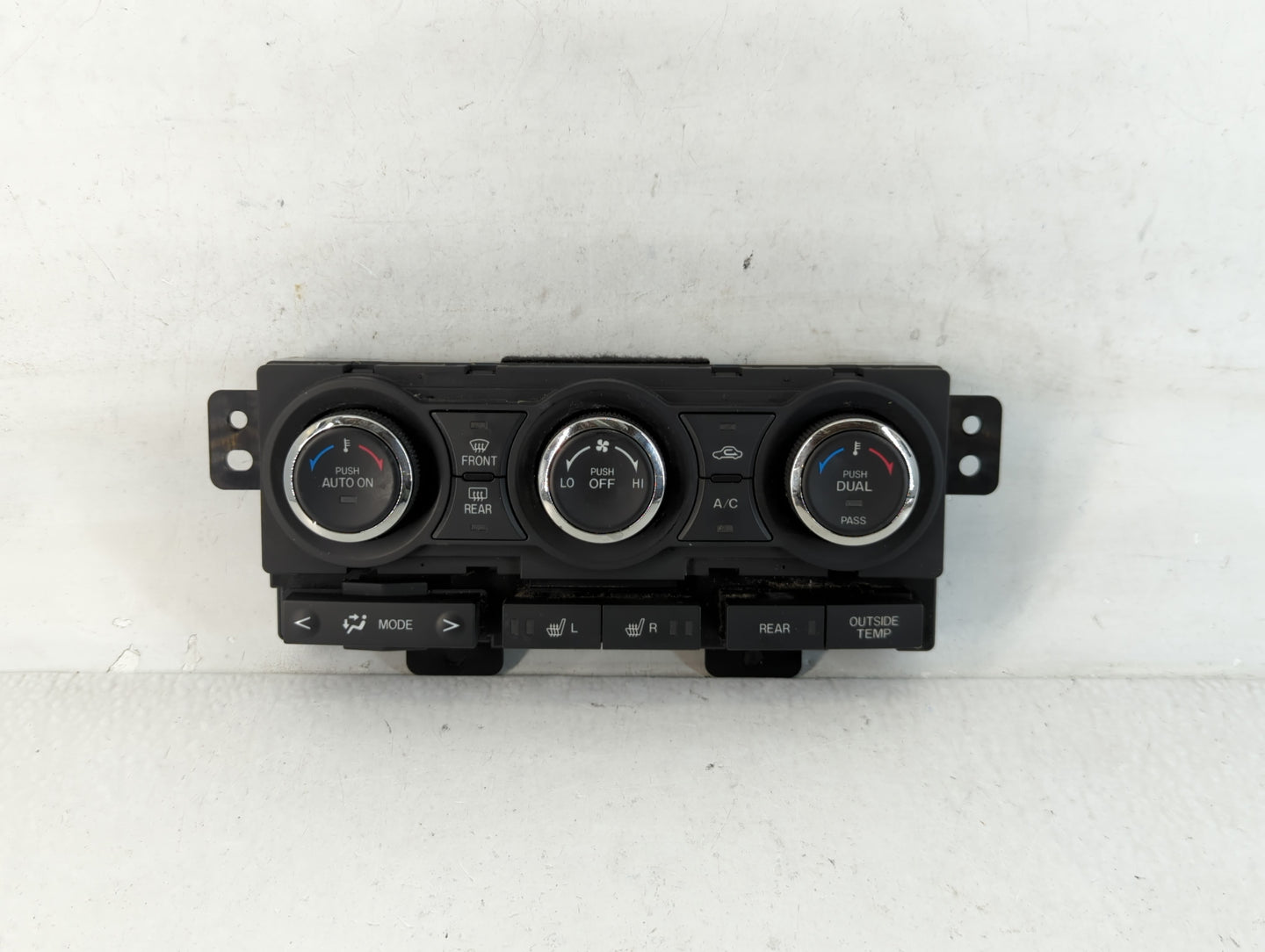 2010-2015 Mazda Cx-9 Climate Control Module Temperature AC/Heater Replacement P/N:TE70-61-190 Fits OEM Used Auto Parts - Oem