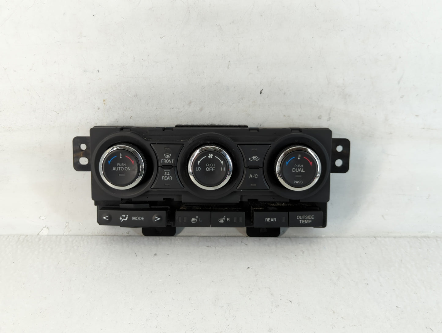 2010-2015 Mazda Cx-9 Climate Control Module Temperature AC/Heater Replacement P/N:TE70-61-190 Fits OEM Used Auto Parts - Oem
