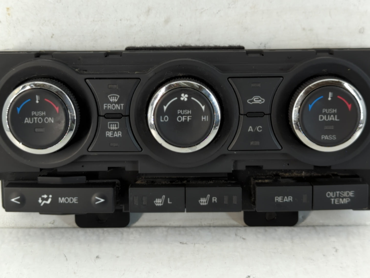 2010-2015 Mazda Cx-9 Climate Control Module Temperature AC/Heater Replacement P/N:TE70-61-190 Fits OEM Used Auto Parts - Oem