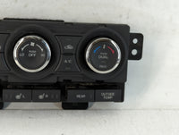 2010-2015 Mazda Cx-9 Climate Control Module Temperature AC/Heater Replacement P/N:TE70-61-190 Fits OEM Used Auto Parts - Oem