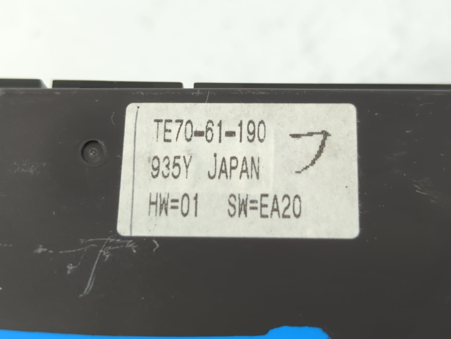 2010-2015 Mazda Cx-9 Climate Control Module Temperature AC/Heater Replacement P/N:TE70-61-190 Fits OEM Used Auto Parts - Oem