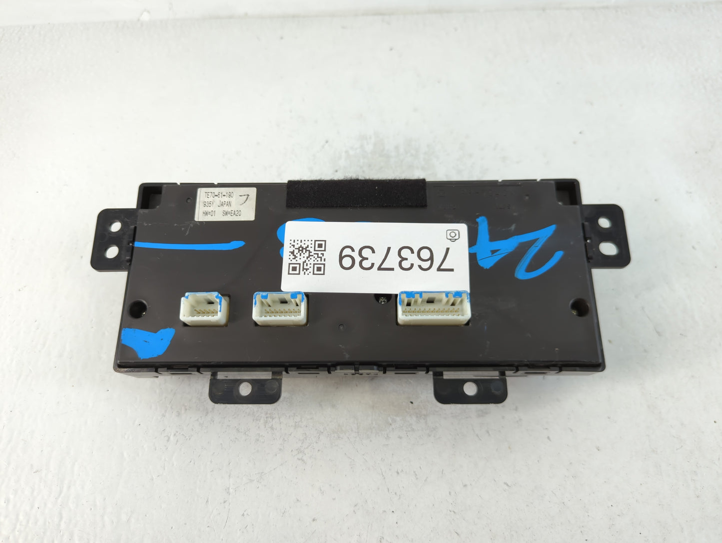 2010-2015 Mazda Cx-9 Climate Control Module Temperature AC/Heater Replacement P/N:TE70-61-190 Fits OEM Used Auto Parts - Oem