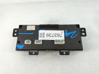 2010-2015 Mazda Cx-9 Climate Control Module Temperature AC/Heater Replacement P/N:TE70-61-190 Fits OEM Used Auto Parts - Oem