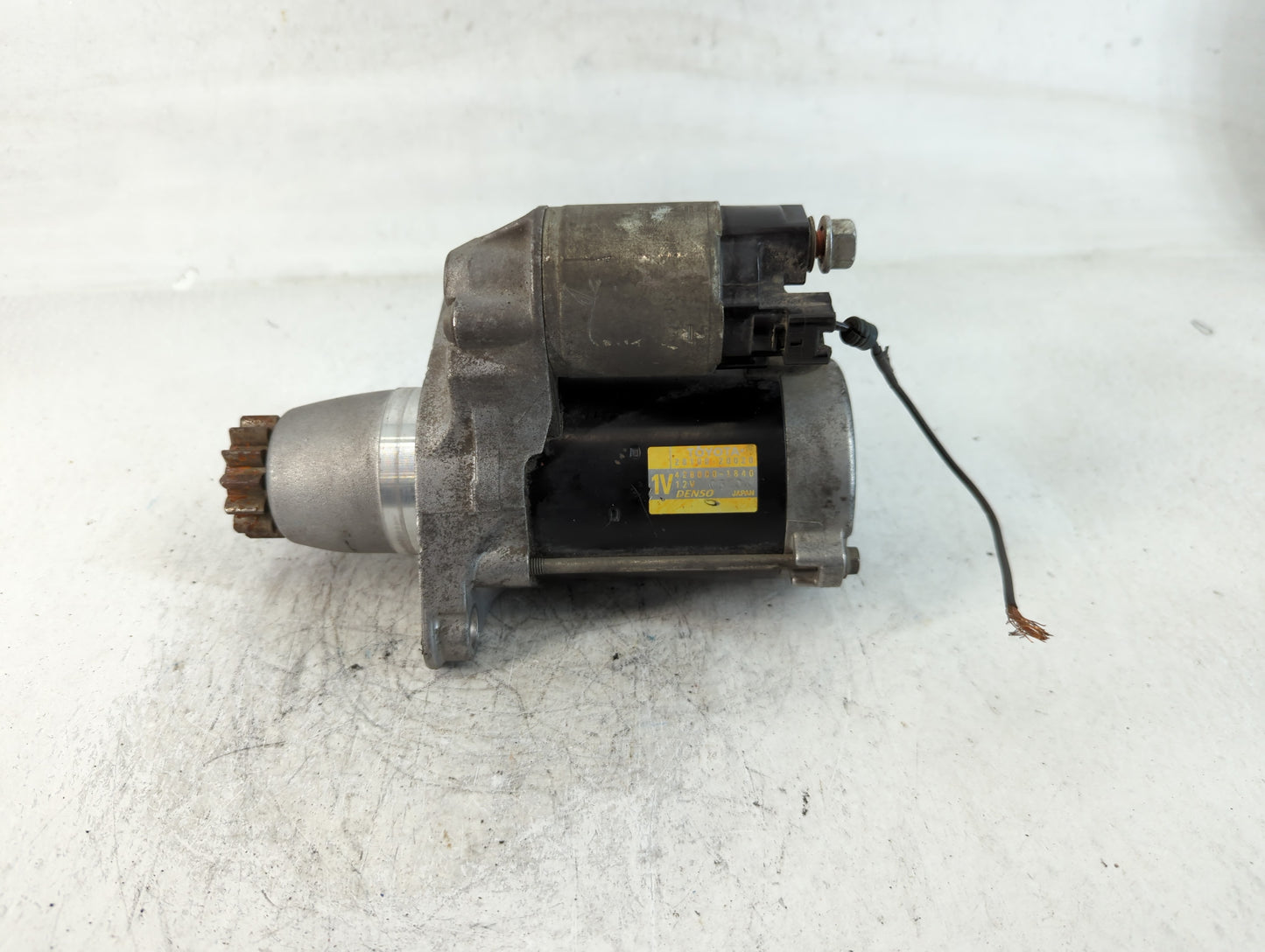 2010-2012 Mazda Cx-9 Car Starter Motor Solenoid OEM P/N:428000-1840 28100-20020 Fits Fits 2010 2011 2012 2013 OEM Used Auto 