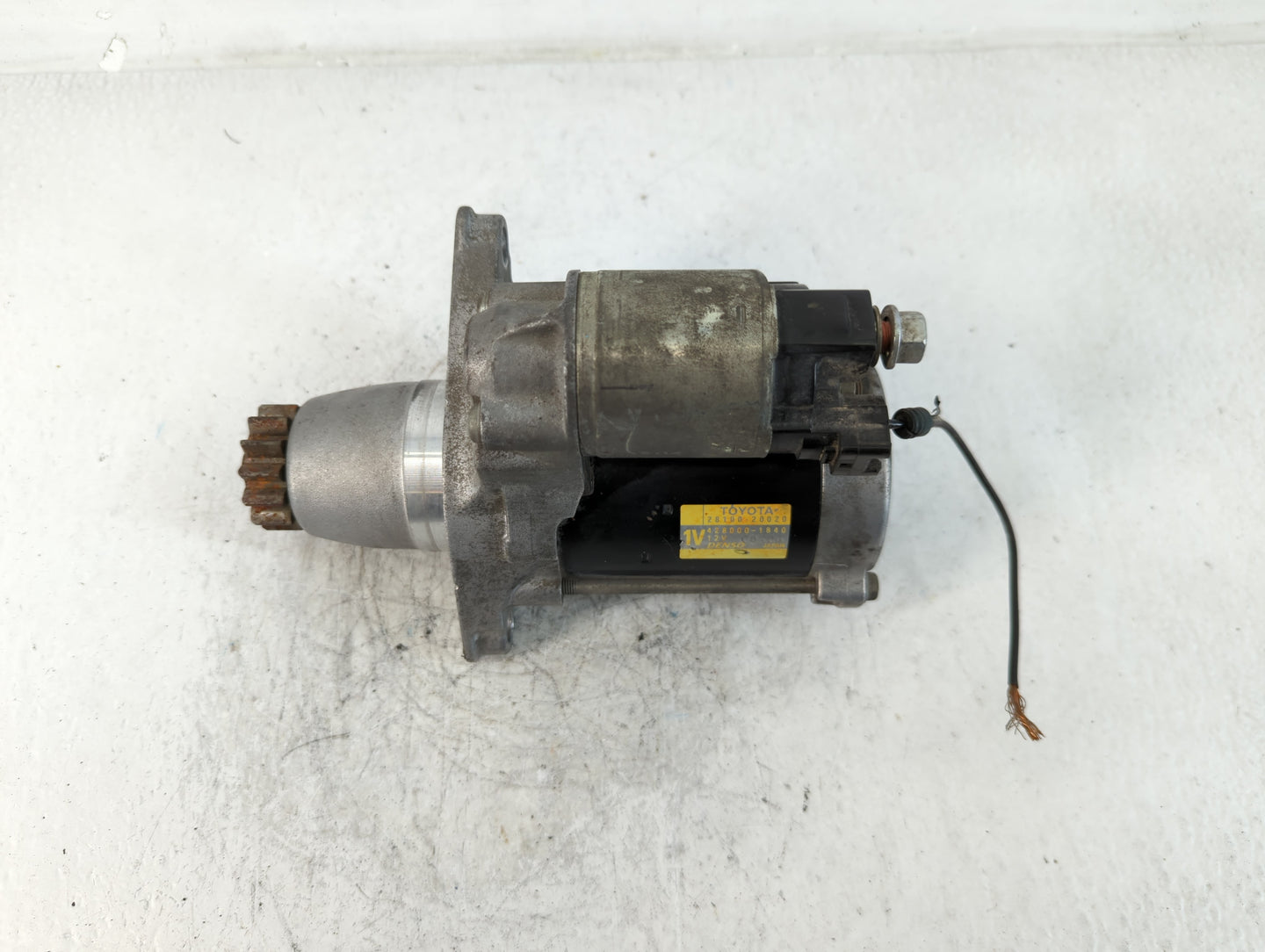 2010-2012 Mazda Cx-9 Car Starter Motor Solenoid OEM P/N:428000-1840 28100-20020 Fits Fits 2010 2011 2012 2013 OEM Used Auto 