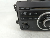 2009-2010 Mazda Cx-9 Radio AM FM Cd Player Receiver Replacement P/N:14795565 TE91 66 AR0B Fits Fits 2009 2010 OEM Used Auto 