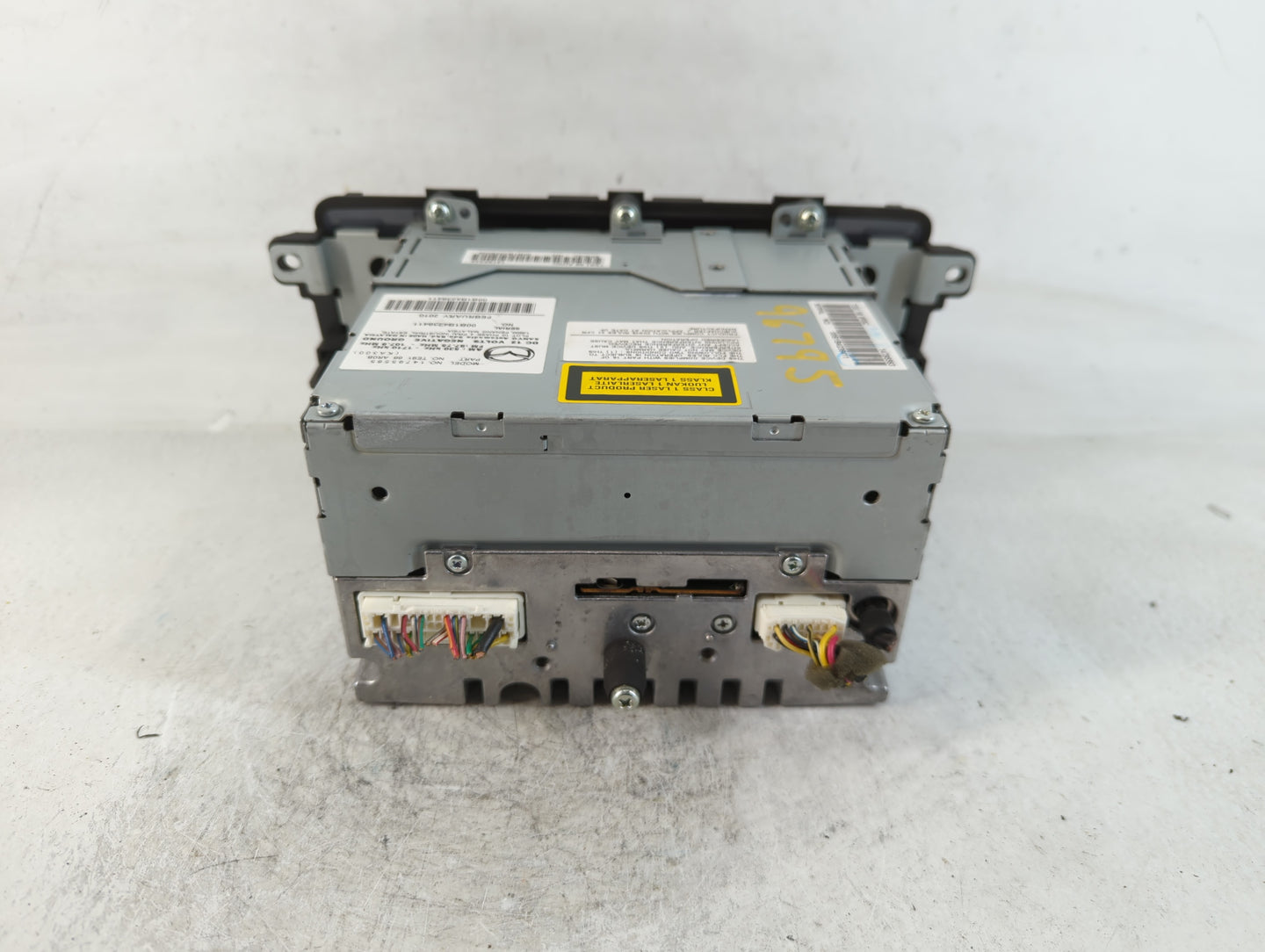 2009-2010 Mazda Cx-9 Radio AM FM Cd Player Receiver Replacement P/N:14795565 TE91 66 AR0B Fits Fits 2009 2010 OEM Used Auto 