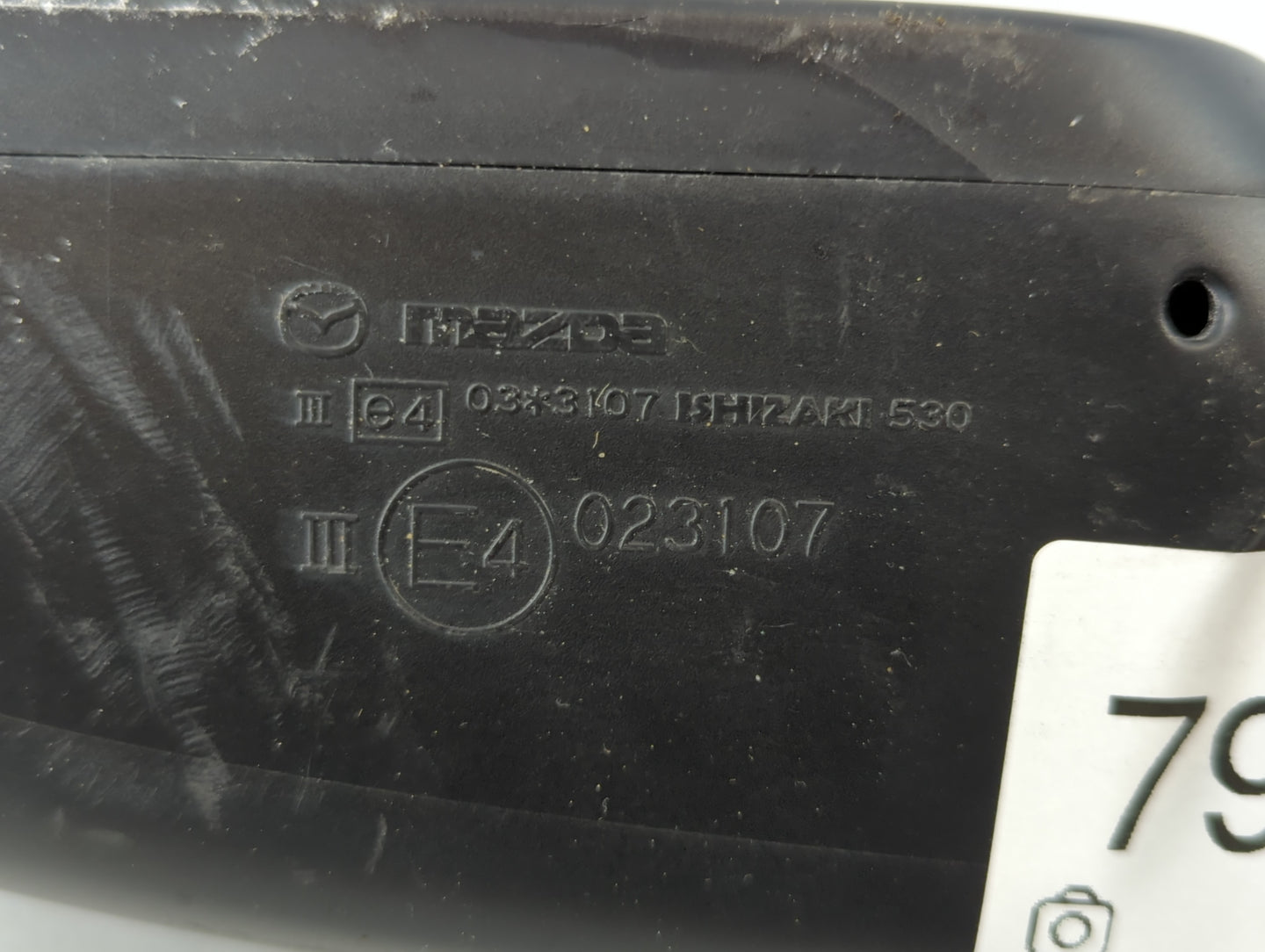 2010-2012 Mazda Cx-9 Driver Side View Mirror - Left Door Mirror OEM Used - Oemusedautoparts1.com