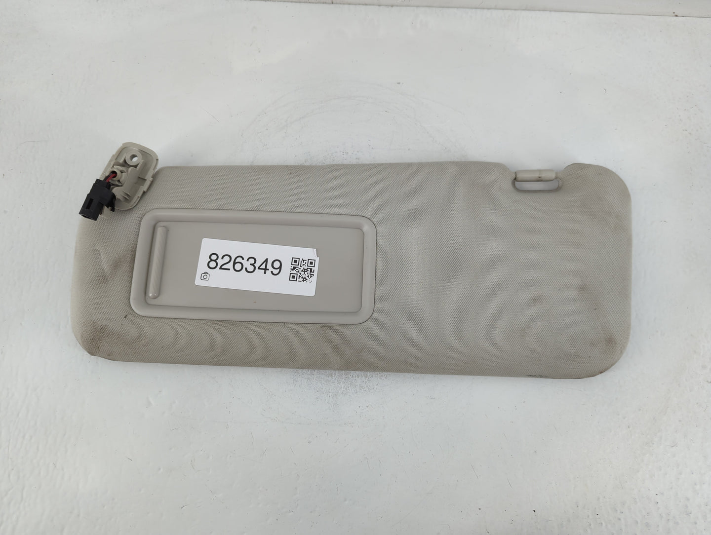2010-2015 Mazda Cx-9 Sun Visor Shade Replacement Driver Left Mirror Fits Fits 2010 2011 2012 2013 2014 2015 OEM Used Auto Pa
