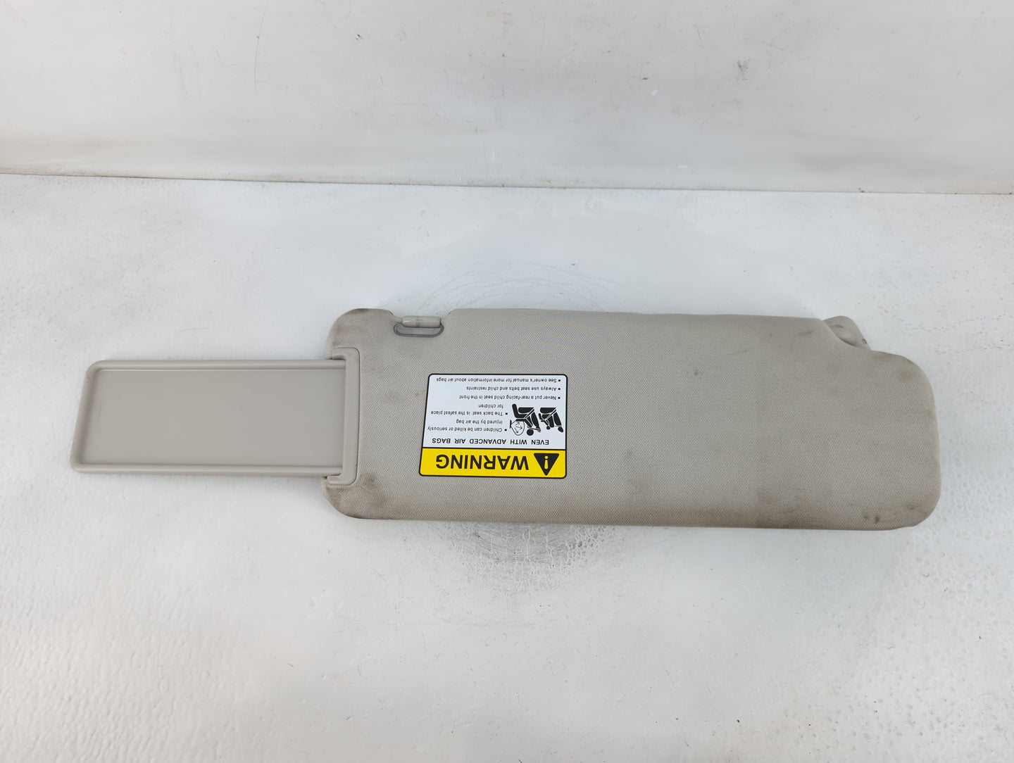 2010-2015 Mazda Cx-9 Sun Visor Shade Replacement Driver Left Mirror Fits Fits 2010 2011 2012 2013 2014 2015 OEM Used Auto Pa