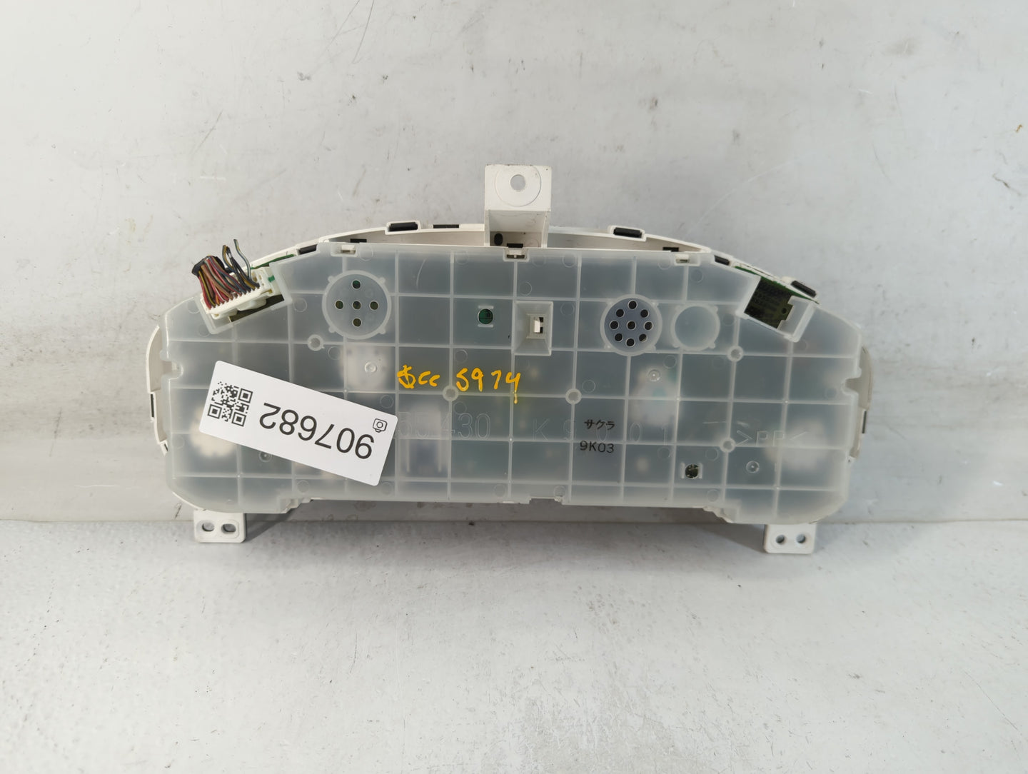 2010-2012 Mazda Cx-9 Instrument Cluster Speedometer Gauges P/N:T8 TE76 B Fits Fits 2010 2011 2012 OEM Used Auto Parts - Oemu