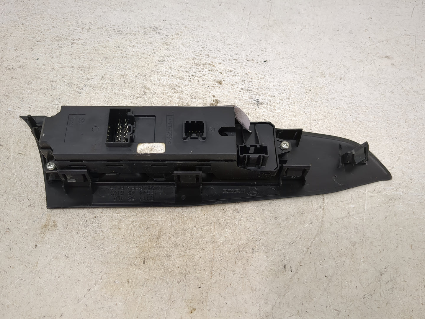2010 Mazda Cx7 Master Power Window Switch Replacement Driver Side Left P/N:EH44684L6 EH444581C Fits Fits 2007 2008 2009 2011