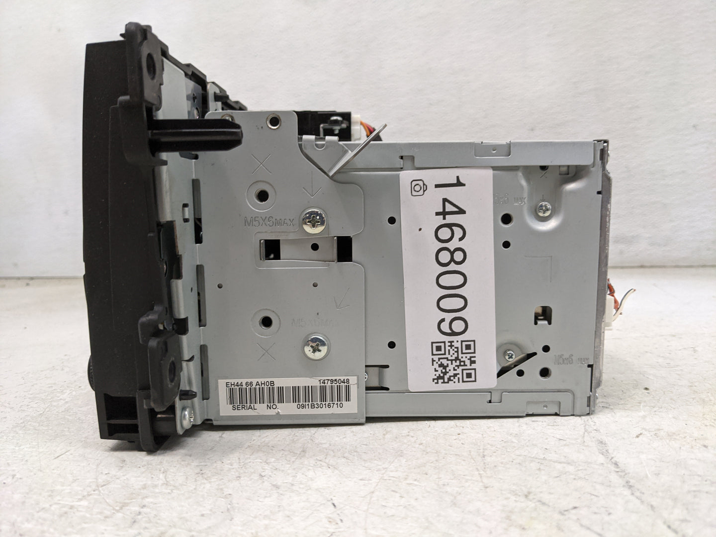 2010 Mazda Cx7 Radio AM FM Cd Player Receiver Replacement P/N:14791748 EH4466AR0A, EH4466AH0B, 14795048 Fits OEM Used Auto P