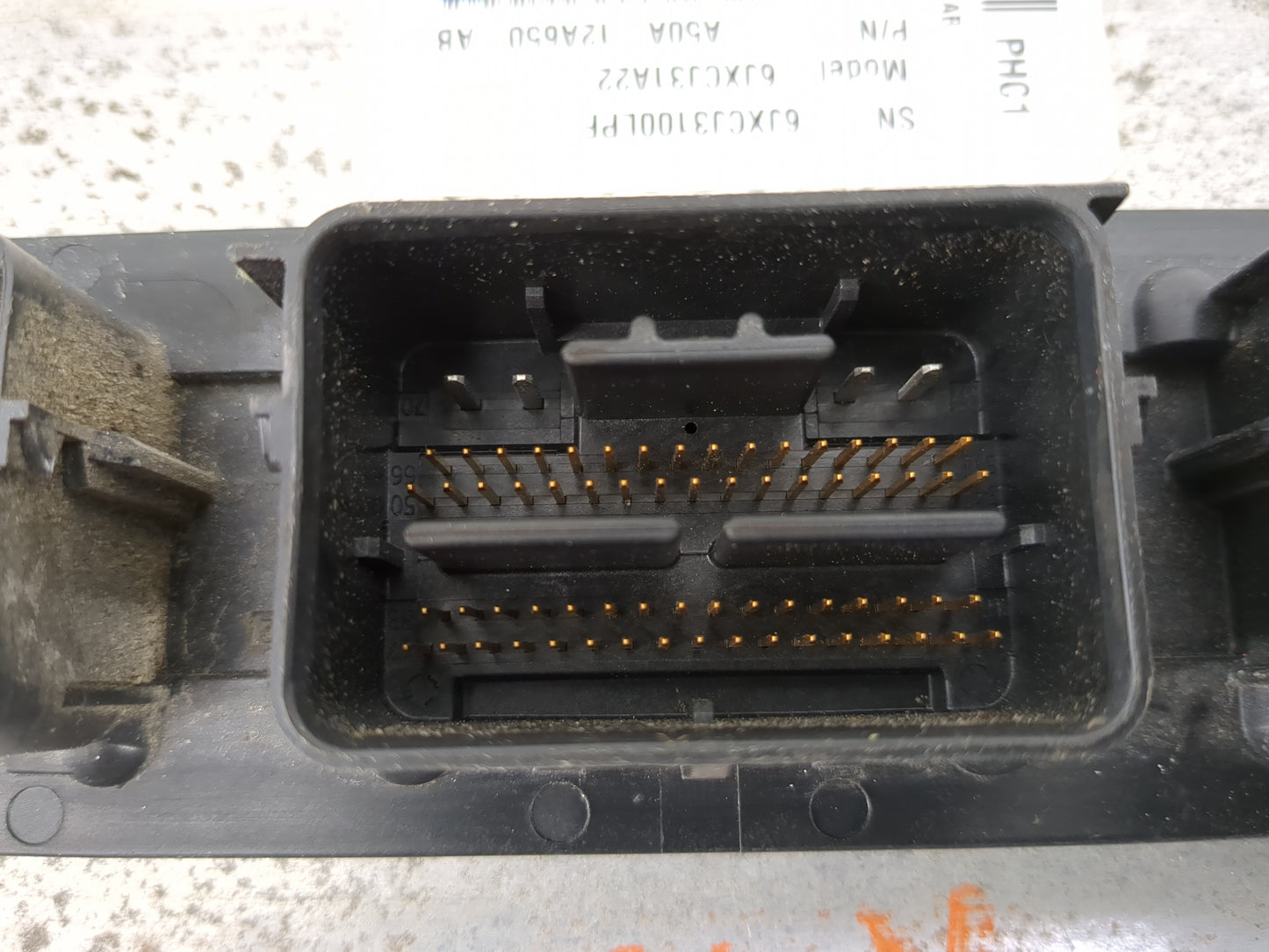 2010 Mazda Cx9 PCM Engine Control Computer ECU ECM PCU OEM P/N:A50A-12A650-AB 6JXC J31A22, 6JXCJ3100LPF Fits OEM Used Auto P
