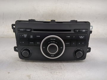 2010 Mazda Cx9 Radio AM FM Cd Player Receiver Replacement P/N:14795565 TE9166AR0B Fits OEM Used Auto Parts - Oemusedautopart