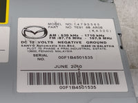 2010 Mazda Cx9 Radio AM FM Cd Player Receiver Replacement P/N:14795565 TE9166AR0B Fits OEM Used Auto Parts - Oemusedautopart