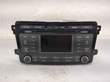 2010 Mazda Cx9 Radio AM FM Cd Player Receiver Replacement P/N:TE7266-9RXA CV-M7961AJ Fits OEM Used Auto Parts - Oemusedautop