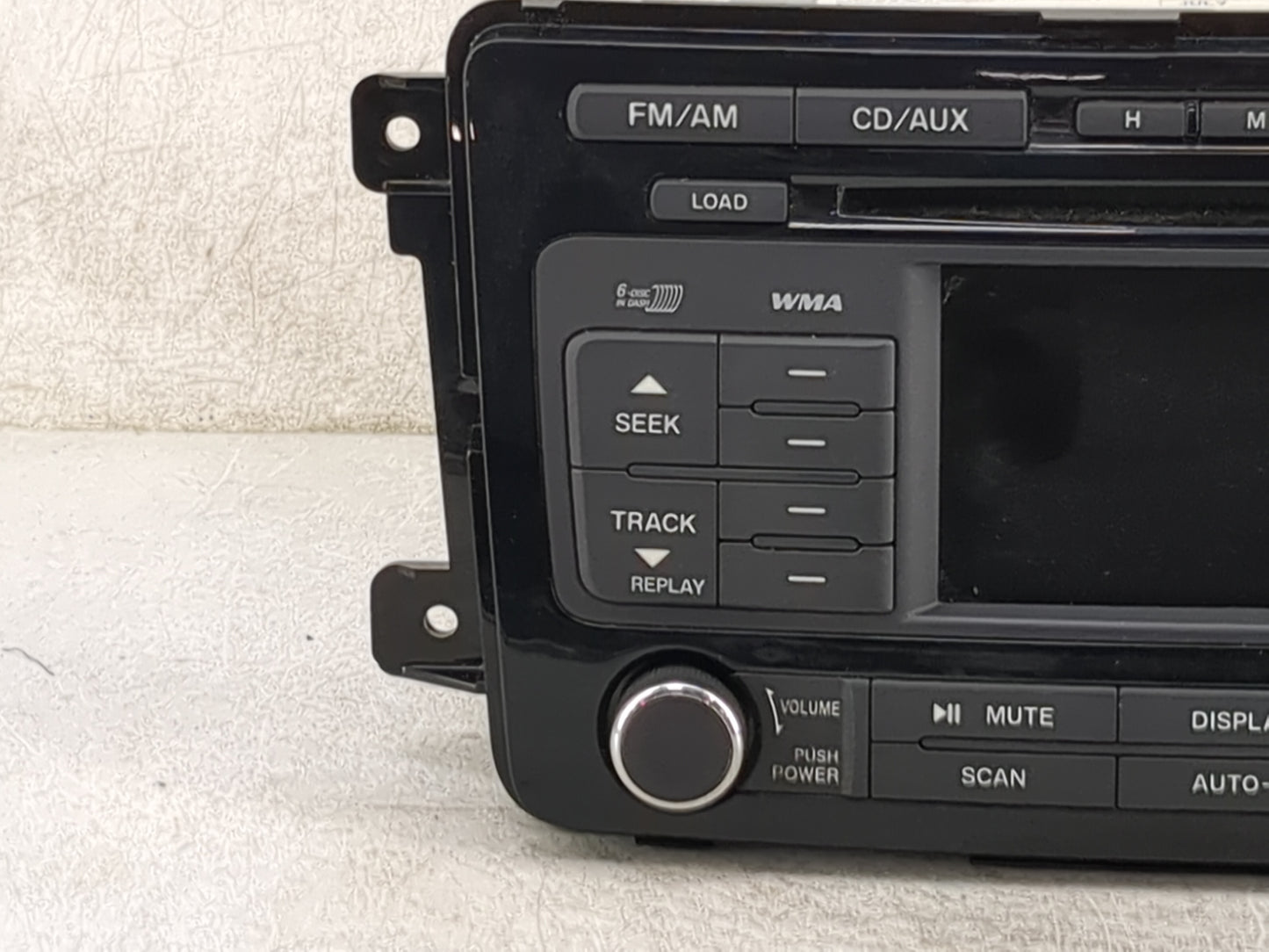 2010 Mazda Cx9 Radio AM FM Cd Player Receiver Replacement P/N:TE7266-9RXA CV-M7961AJ Fits OEM Used Auto Parts - Oemusedautop