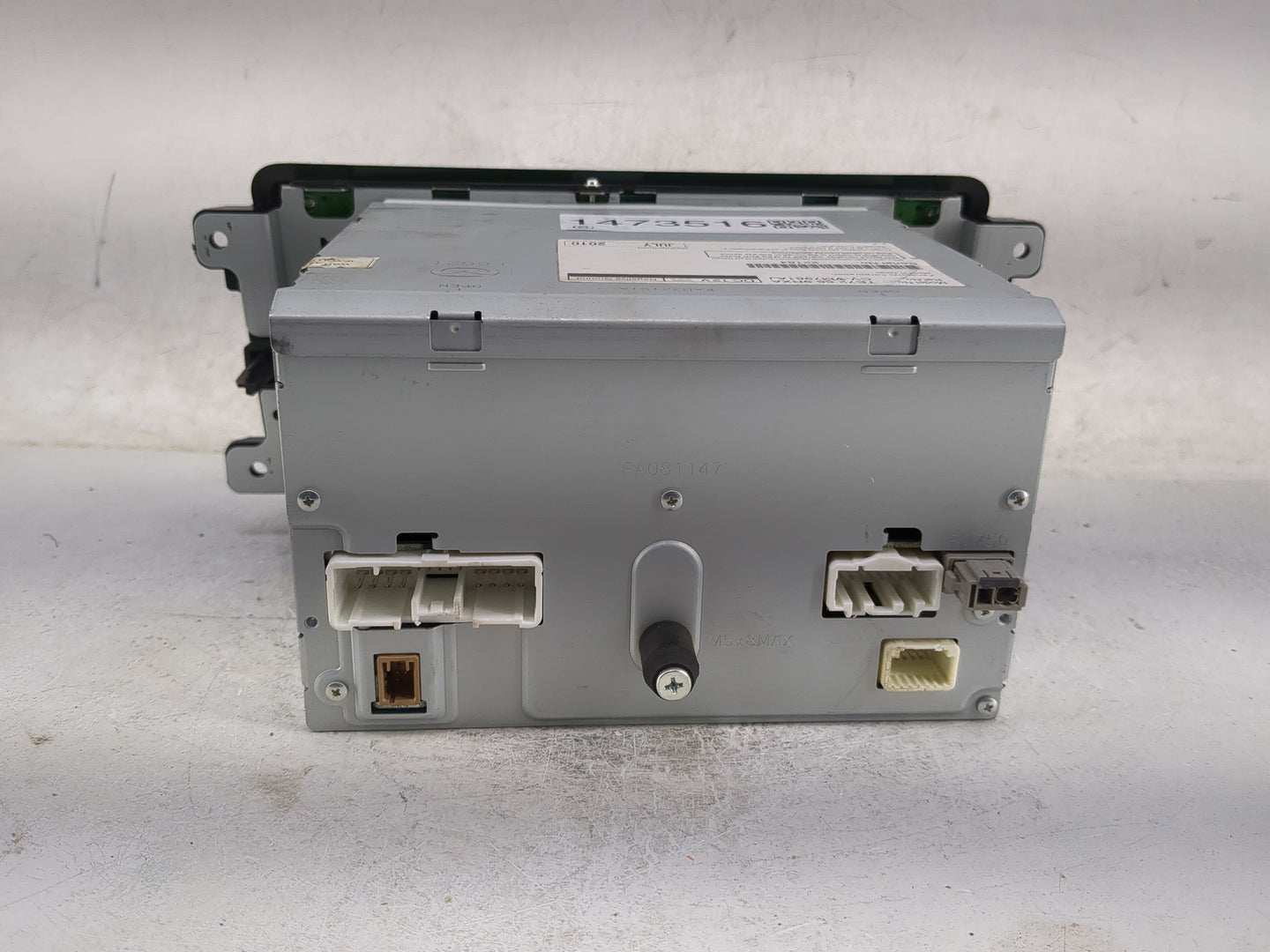 2010 Mazda Cx9 Radio AM FM Cd Player Receiver Replacement P/N:TE7266-9RXA CV-M7961AJ Fits OEM Used Auto Parts - Oemusedautop