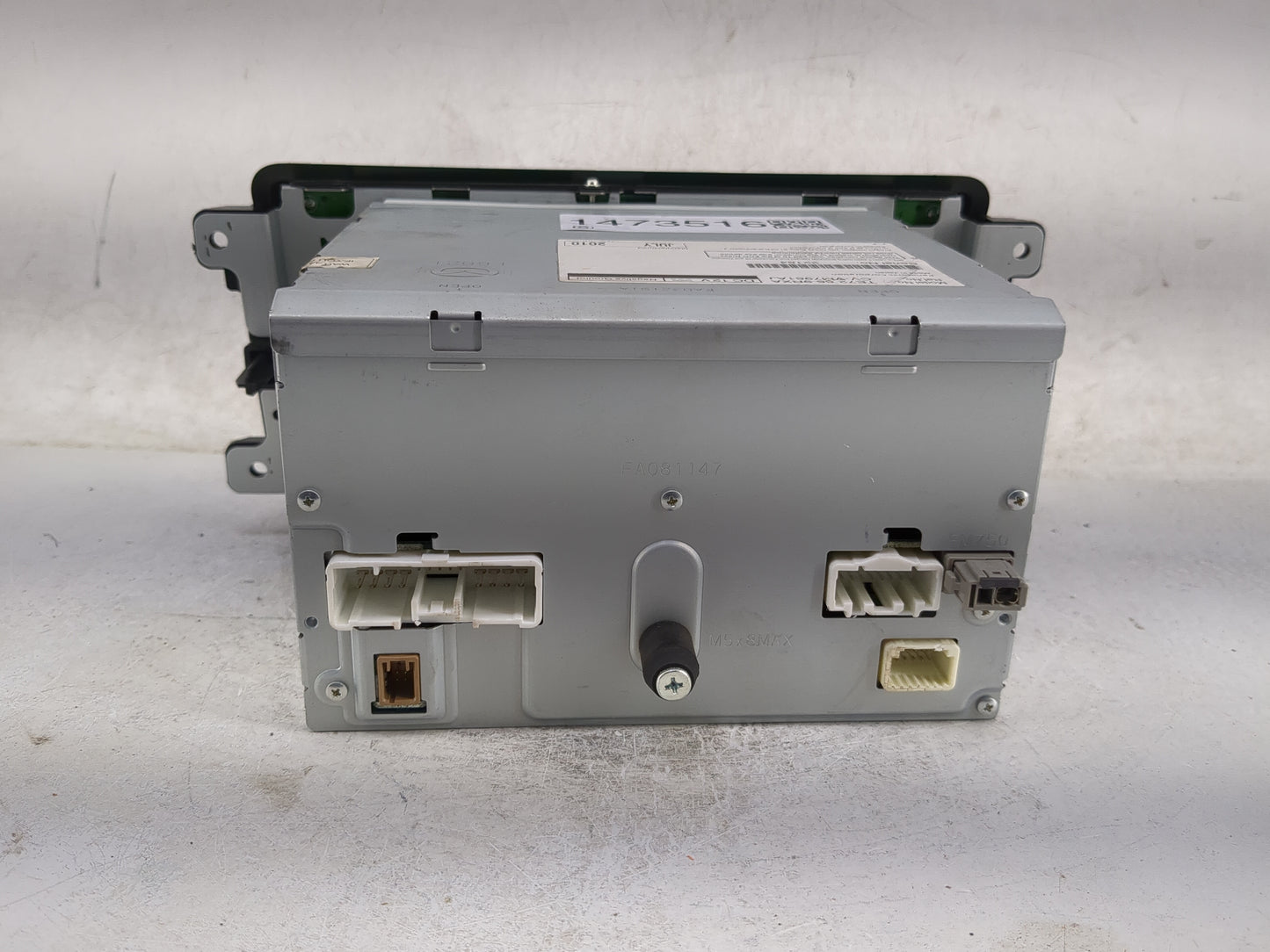 2010 Mazda Cx9 Radio AM FM Cd Player Receiver Replacement P/N:TE7266-9RXA CV-M7961AJ Fits OEM Used Auto Parts - Oemusedautop